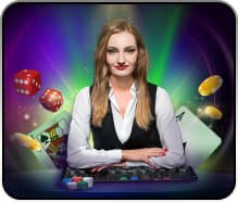Mobile phone showing betso99 live casino baccarat table in browser